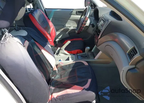 2010 Subaru Forester 2.5X from USA, damaged, VIN JF2SH6AC5AH708584